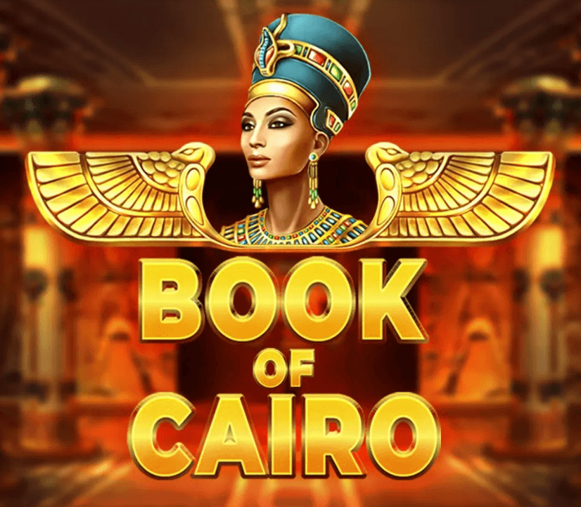 Jogue Book of Cairo slot online no cassino Vulkan Vegas